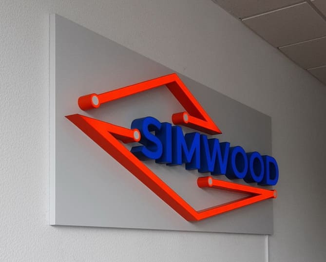 Интерьерные логотипы Интерьерные логотипы