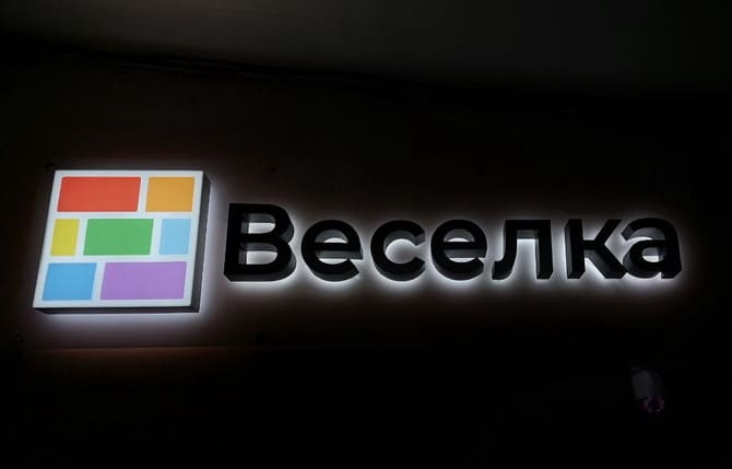 Объемные буквы