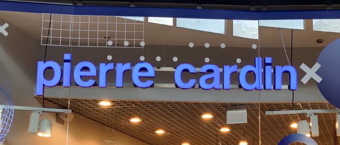 Объемные буквы