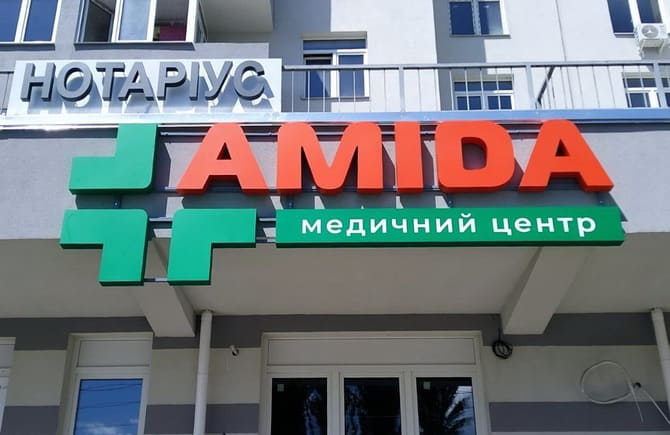 Объемные буквы